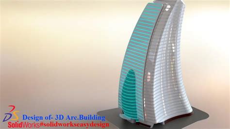 Solidworks Tutorial 167 How To 3d Architectural Building Design In