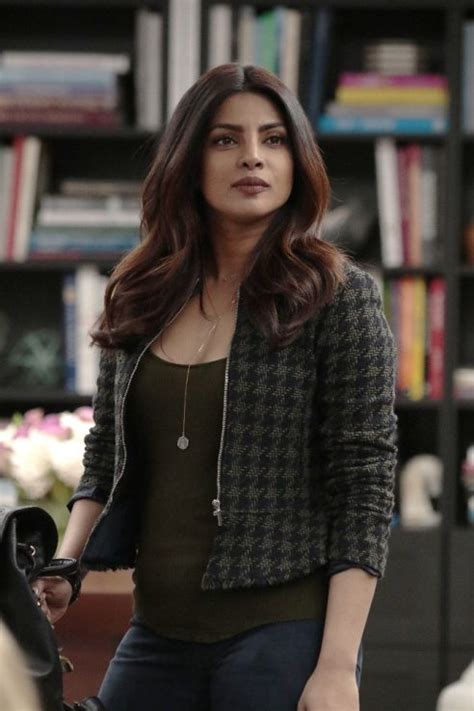 Quantico Season 2 Photos Priyanka Chopra Hair Indian Bollywood Actress Quantico Priyanka Chopra