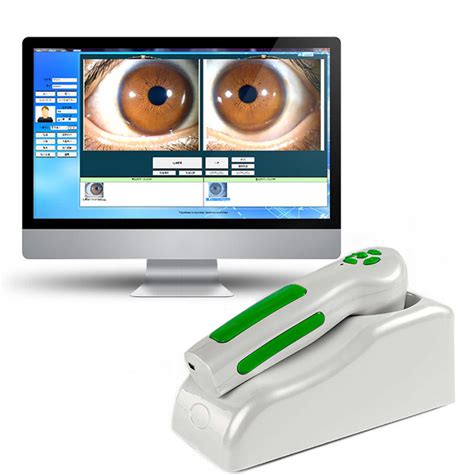 Mp Usb Iriscope Iris Analyzer Iridology Camera High Resolution With