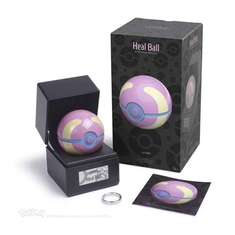 Heal Ball By The Wand Company Pokémon Center Official Site