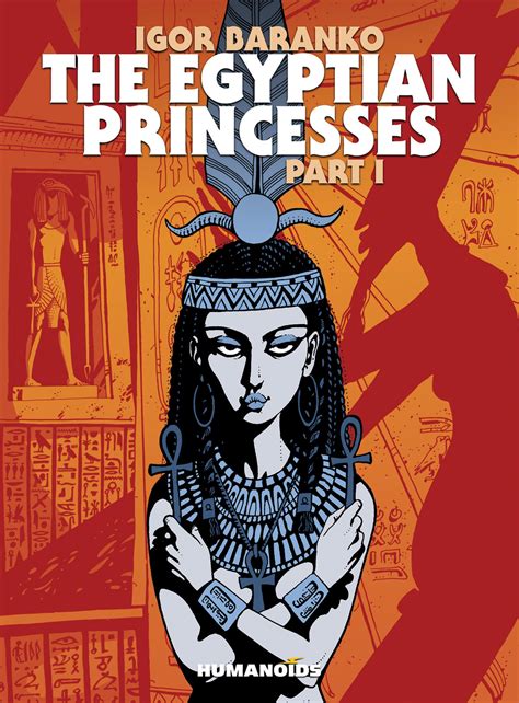 the egyptian princesses vol 1 digital comic