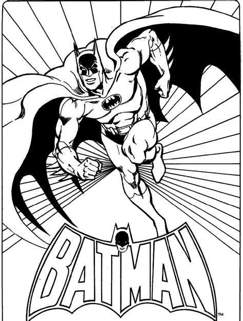 Batman And Catwoman Coloring Pages At Free Printable