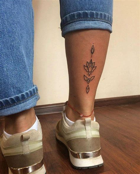 Of Foot Tattoo Foottattoos Leg Tattoos Women Simple Leg Tattoos