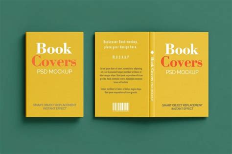 30 Best Book Cover Mockup Templates Shack Design
