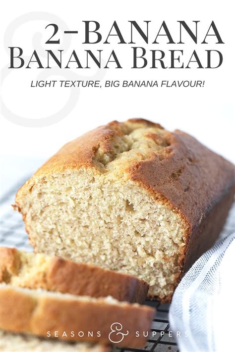 2 Banana Banana Bread In 2020 Easy Banana Bread Recipe Homemade