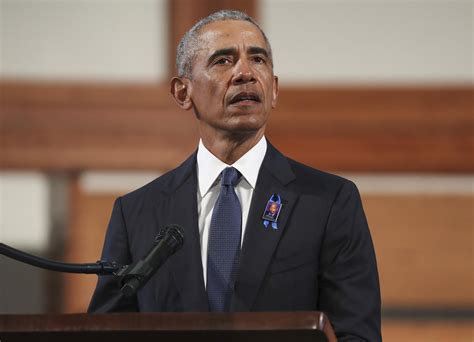 Former President Barack Obama Says Todays Events Were Incited By A Sitting President
