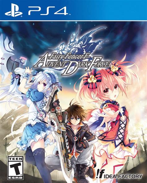 Fairy Fencer F Advent Dark Force Idea Factory Gamestop