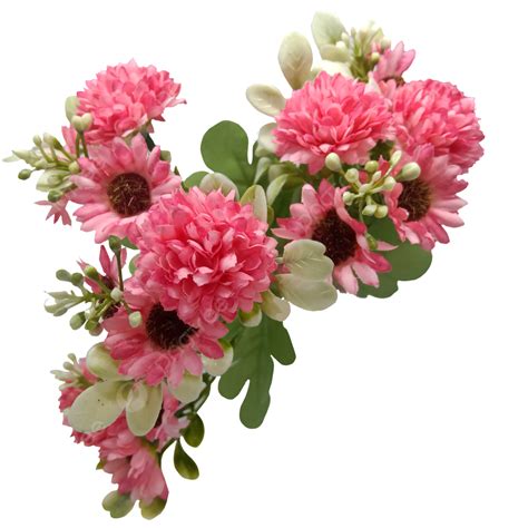 Blooming Pink Flowers Png Vector Psd And Clipart With Transparent