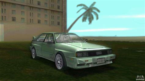 Audi Quattro For Gta Vice City
