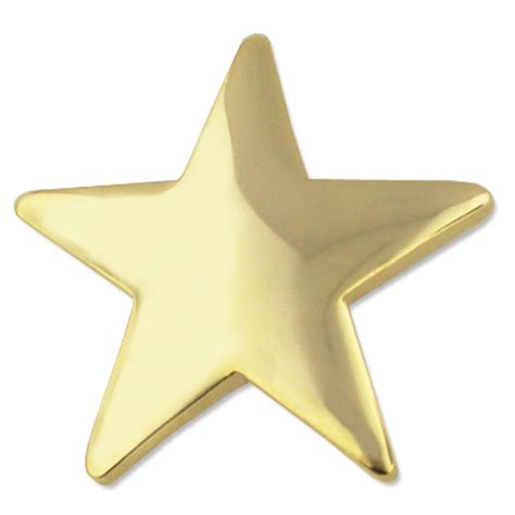 Gold Star Lapel Pin Ebay