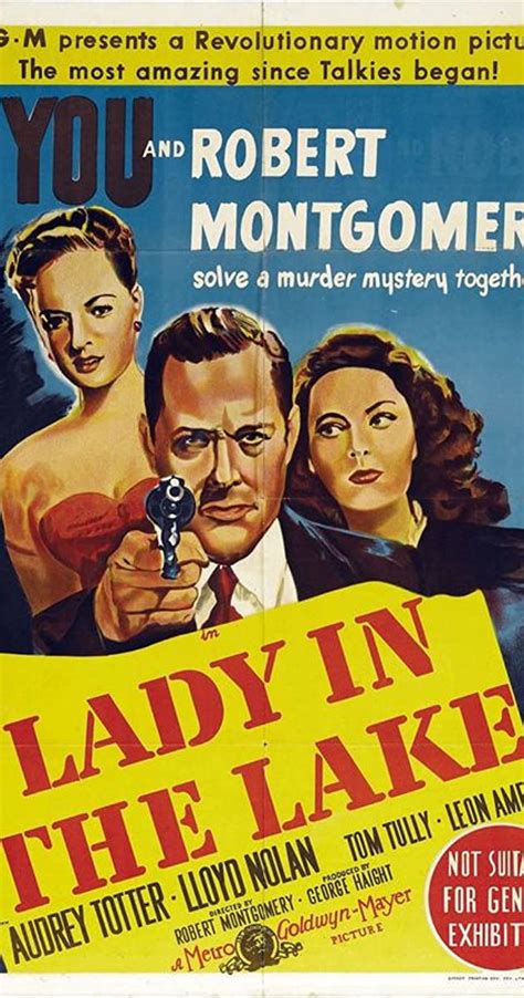 He ends up working for ­evelyn, whom he discovers to be the boss from hell. Lady in the Lake (1947) - IMDb