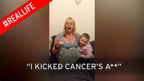 Emotional Moment Mum Tells Six Year Old Girl She Has Beaten Cancer Against All Odds Mirror Online