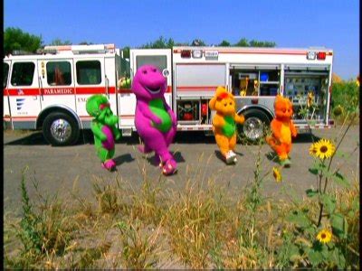 Barney Let S Go To The Fire House DVD Talk Review Of The DVD Video