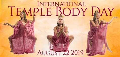 Temple Body Day August 22 2019 Temple Body Arts Day