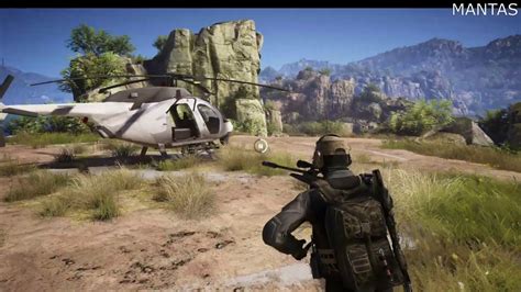 Ghost Recon Wildlands Gameplay 2 Stealth Infiltration Youtube