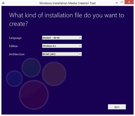 Follow these steps to create installation media (usb flash drive or dvd) you can use to install a new copy microsoft office products. Windows 8.1 ISO-Datei herunterladen - Media Creation Tool ...