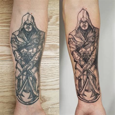 101 Amazing Assassin S Creed Tattoo Designs You Need To See