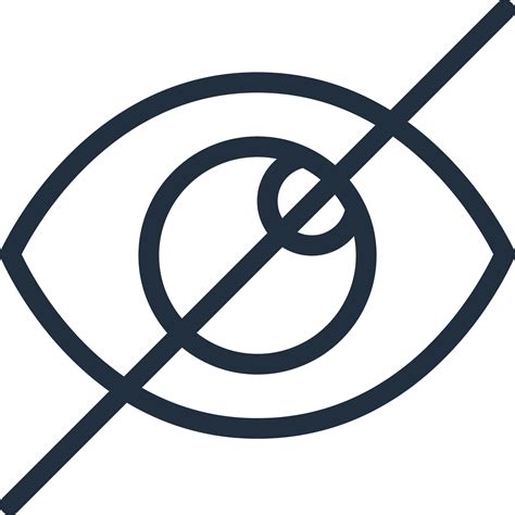Eye Crossed Out Icon Download For Free Iconduck
