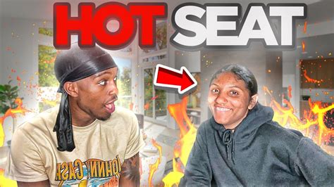 I PUT BREE IN THE HOT SEAT LOWKEY FR AK Hotseat YouTube