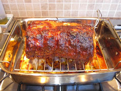 Combine all herbs and spices in a small bowl, and mix together, then spread seasoning over entire roast. marks recipe site » Blog Archive » Pork Loin Center ...