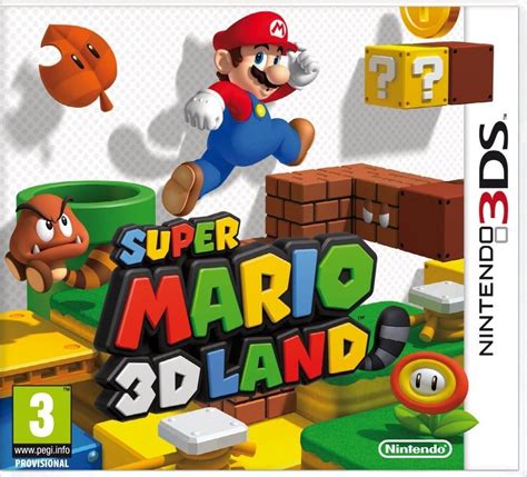 Super Mario 3d Land Nintendo 3ds Uk Pc And Video Games