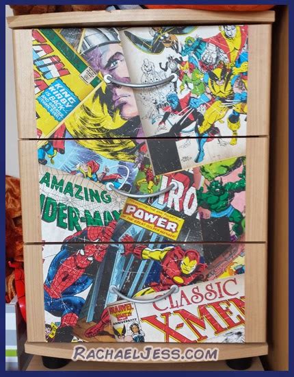 Creating Marvel Themed Bedroom Furniture Lifestyle And Diy Blogger