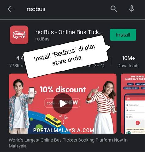 See more of tiket_bus_online on facebook. Cara Beli Tiket Bas Online - Portal Malaysia