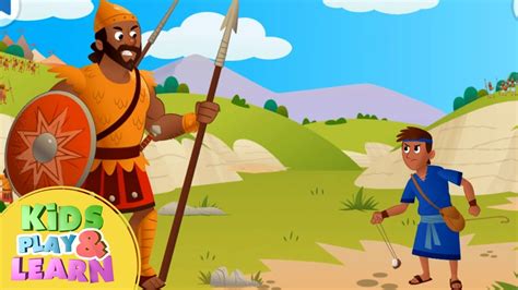 David And Goliath Bible For Kids Youtube