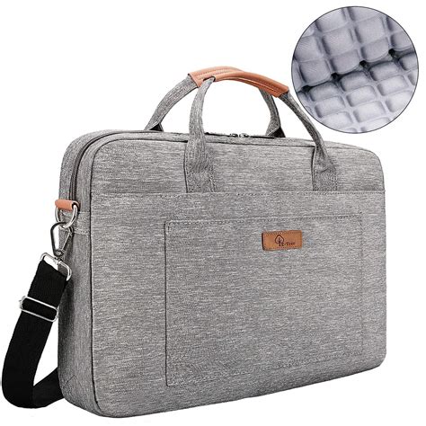 E Tree 14 15 156 Inch Laptop Shockproof Shoulder Bag Sleeve Briefcase Carrying Case For Laptops