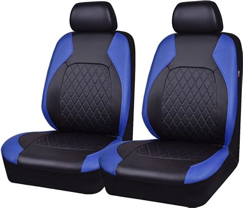 Universal Pu Leder Auto Sitzbezüge Set Auto Schonbezüge Für Die Vordersitze Mit Airbag