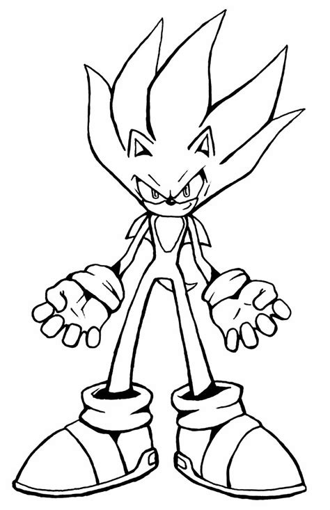 15 Melhores Ideias De Sonic Colorir Desenhos Para Colorir Desenhos Images