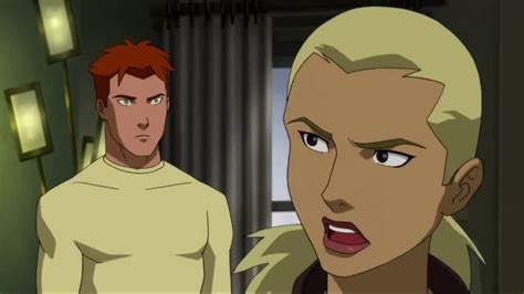 Young Justice Artemis And Wally West Season 3 Ep 25 Part 4 Youtube