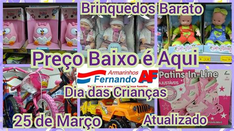 Brinquedos Parte Baratooo No Armarinhos Fernando De Mar O