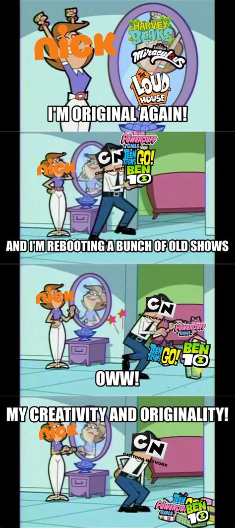 Old Nick And Cartoon Network Shows