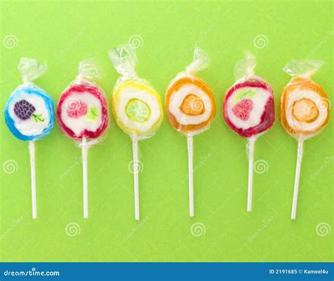 Lollipops Dulces Coloridos Imagen De Archivo Imagen De Colores 2191685