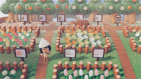 If you want to include rocks, you'll need to go through a rather tedious process of forcing them to. Flower Garden Animal Crossing Sign | Garden Ideas