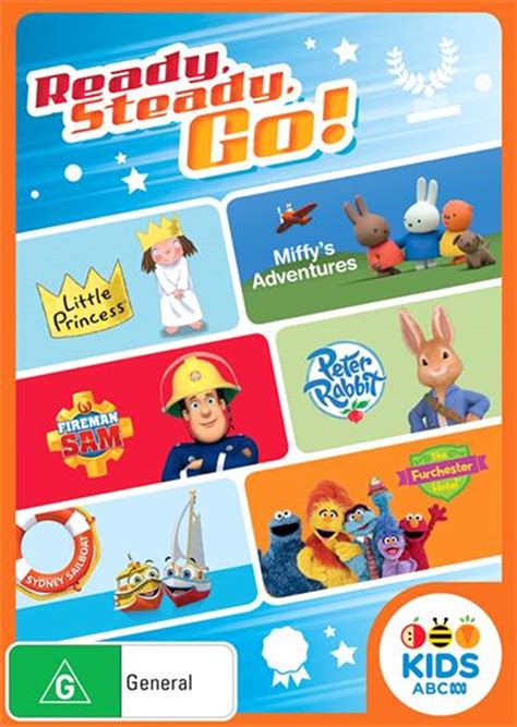Buy Abc Kids Ready Steady Go On Dvd On Sale Now With Fast Shipping