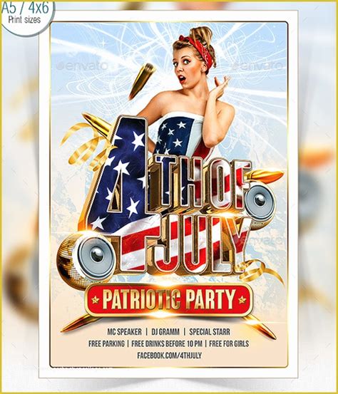 Free Patriotic Flyer Template Of 25 Printable Flag Flyer Templates Free