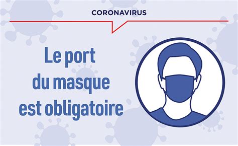 Port du masque recommandé à partir de 6 ans: Port du masque obligatoire dans la métropole lilloise ...