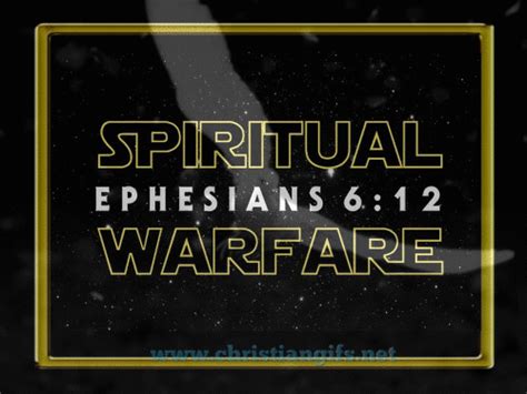 Spiritual Warfare Ephesians 6 Sparkle Animation