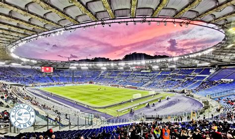 Stadio Olimpico Matchday Experience Roma Lazio Italy Only By Land