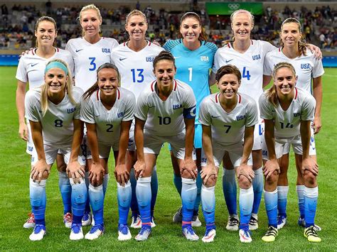 2016 Rio Olympics 5 Things To Know About The Us Womens Soccer Team