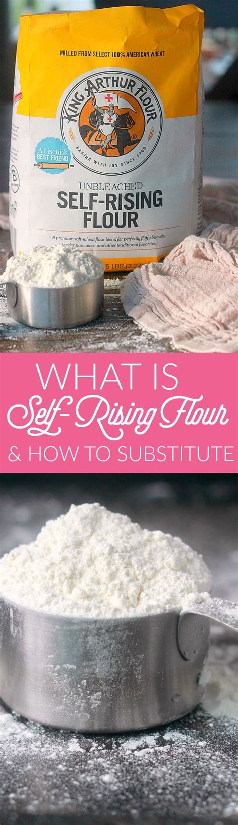 This kind of flour has salt and a leavening agent already mixed into it, eliminating the need to add these two ingredients to the. Self-Rising Flour Substitute | Recipe | Self rising flour ...