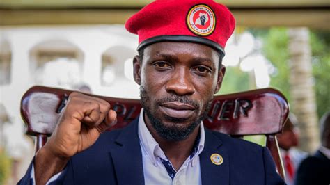 Ugandas Bobi Wine Goes To Court To Dispute Presidents Win Wjetwfxp