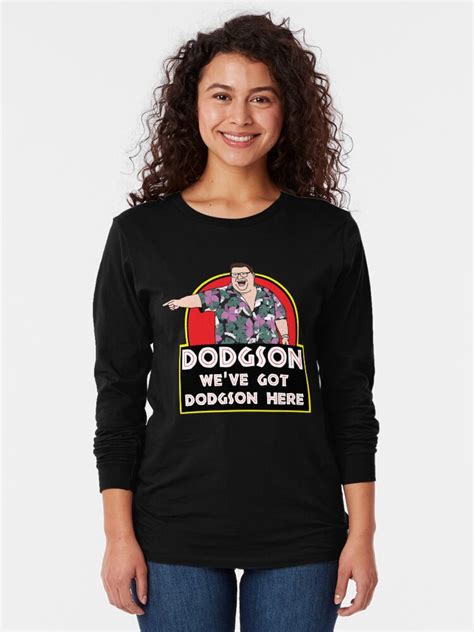 Weve Got Dodgson Here T Shirt By Bovaart Redbubble