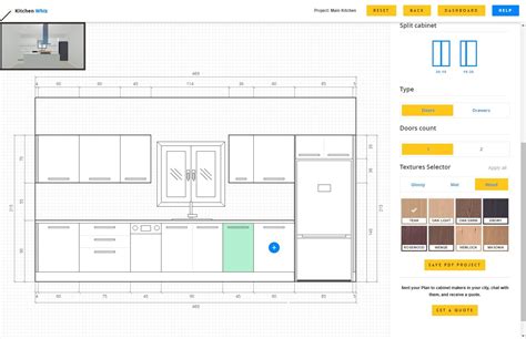 Design Your Kitchen Layout Online Free View Kitchen Designs Kitchen