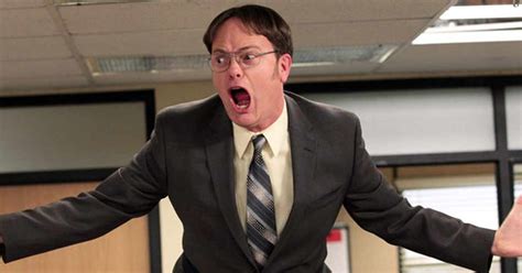 The Offices ‘dwight Schrute Rainn Wilson Shares A Video Of His Co