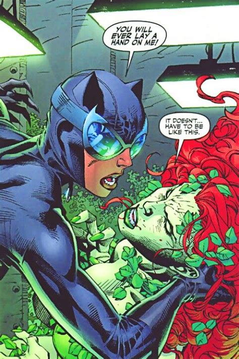 Catwoman And Poison Ivy Batman And Catwoman Dc Comics Heroes Catwoman