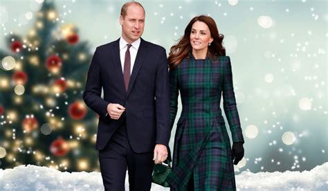 Prince William And Kate Middleton Beam As Christmas Card Unveiled