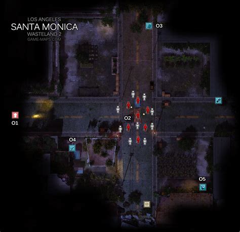 Santa Monica Los Angeles Wasteland 2 Game